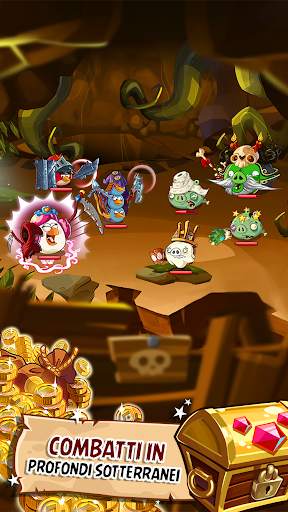 Angry Birds Epic RPG screenshot 4