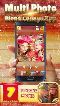 Multi Photo Blend Collage App screenshot 3