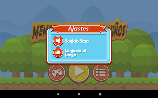 Juego de memoria Para Niños screenshot 10