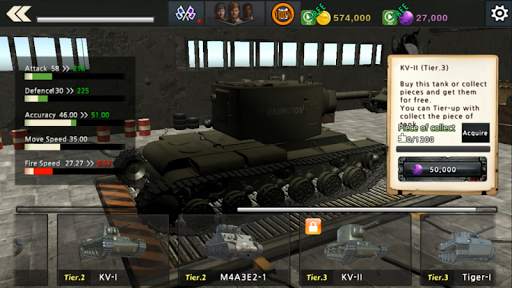 Brawl Tanks : World War screenshot 8