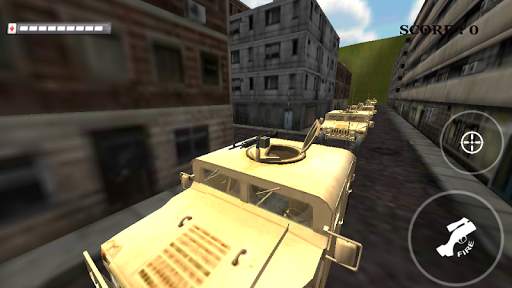 Sniper Military Attack screenshot 2