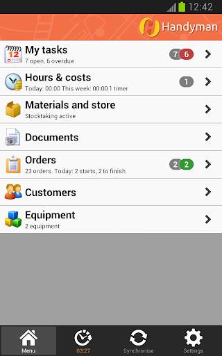 Handyman screenshot 1