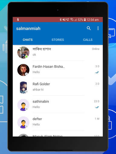 Eyonaa Messenger screenshot 10