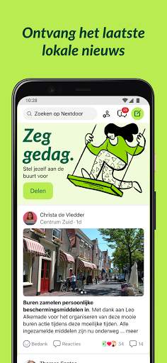 Nextdoor: Lokaal nieuws, tips en aanbiedingen screenshot 1