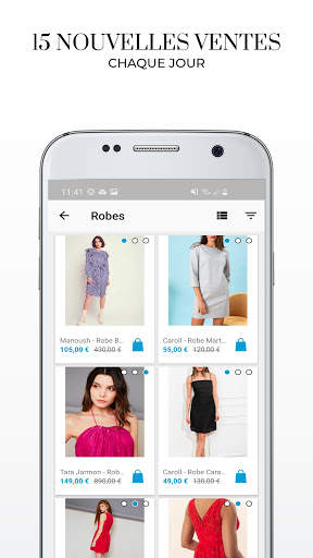BazarChic, Vente Privée Vêtement & Chaussures Mode screenshot 5