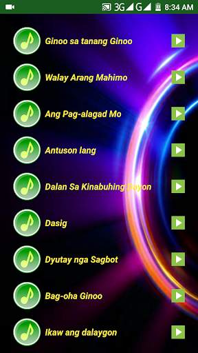 Cebuano Christian Songs with Lyrics v2 screenshot 3
