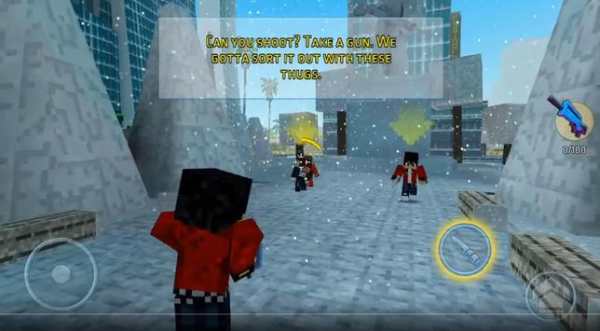 Block City Wars : Pro Edition screenshot 1