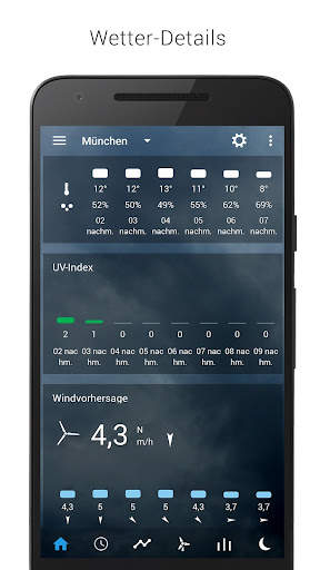 Sense V2 Flip Clock & Weather screenshot 4