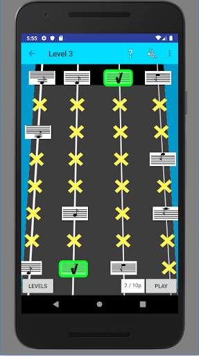Musical Pitch Game Violin screenshot 3