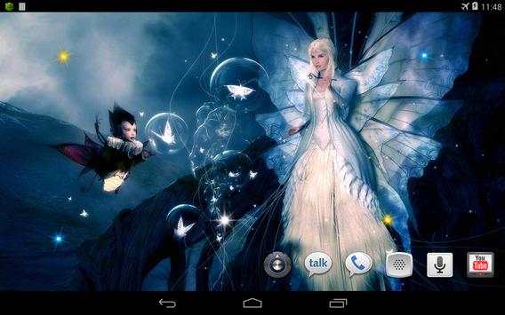 Magic  Fairy live wallpaper screenshot 1