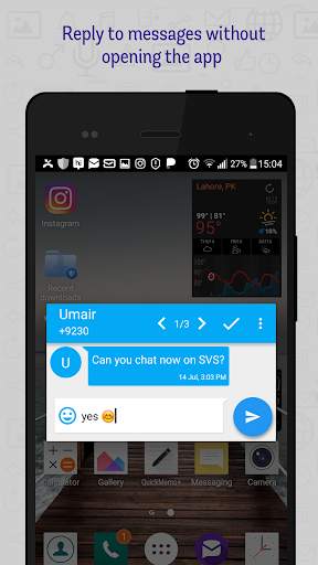 Share Via SMS (SVS) скриншот 3