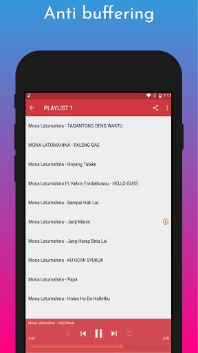 Lagu Mona Latumahina Offline screenshot 3