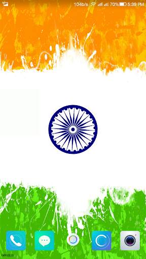 Indian Flag Live Wallpaper -Happy Independence day screenshot 3