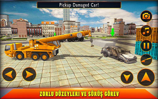 Vinç Oyunu Sürüş Simülatörü screenshot 4