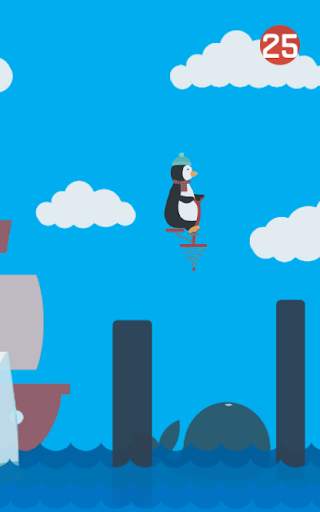 Pogo Penguin screenshot 1