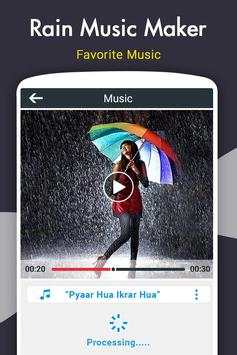 Rain Music & Rain Sound скриншот 2