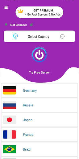 PRO LION VPN-  VPN Proxy Server & Fast VPN screenshot 2