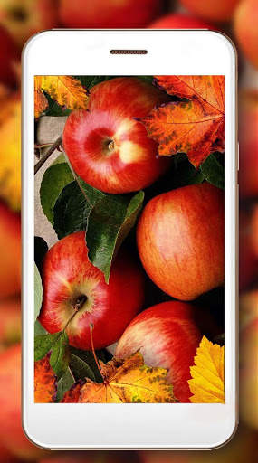 Apples Live Wallpaper screenshot 5