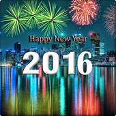 New Year Wallpapers -Fireworks 1.0.2