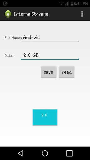 INTERNAL STORAGE screenshot 4