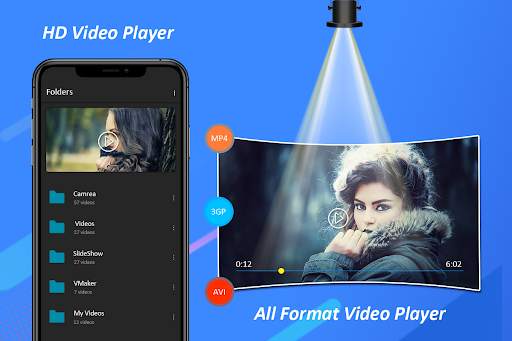 Tiptop Video Player 2021 - HD Video Player Format screenshot 5