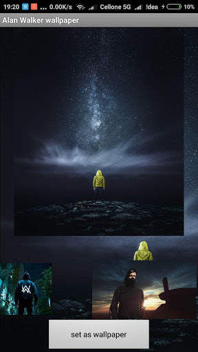 Alan wallpaper screenshot 1
