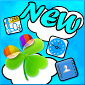 Beautiful Cloud Launcher Theme icon