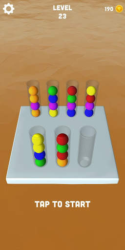 Sort Balls 3D - Ball Sort Puzzle Games screenshot 1