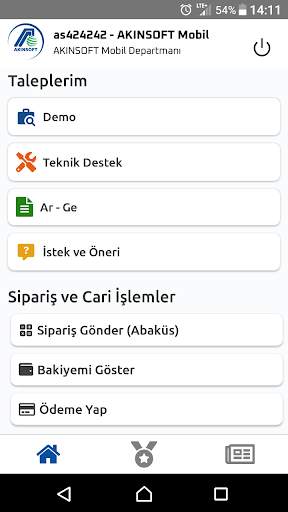 AKINSOFT Eliza Mobil screenshot 1