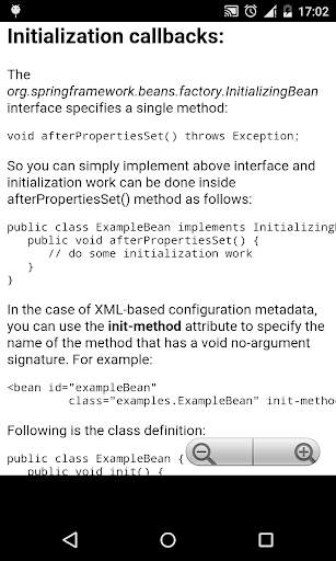Spring MVC Framework скриншот 3