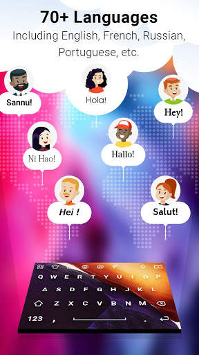 Keyboard for Galaxy Note 20 Ultra screenshot 4
