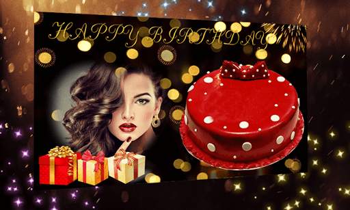 Birthday 2021 Photo Frames With Stickers screenshot 2