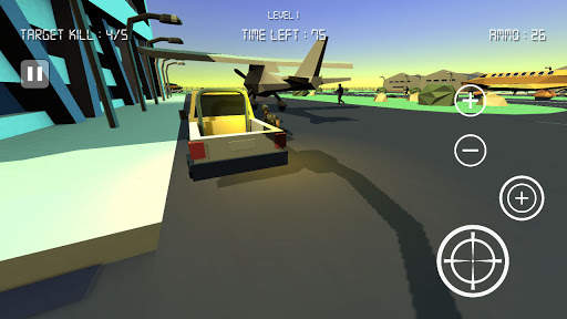 Sniper Shooting 3D - FPS Game screenshot 3