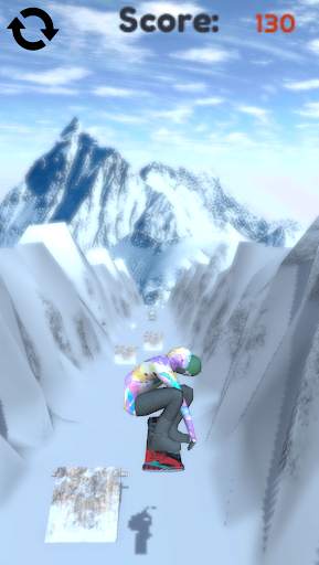 SnowBoard 2 تصوير الشاشة