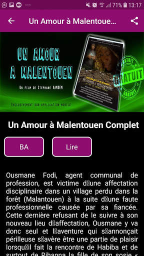 WOURI TV 100% Mob screenshot 7
