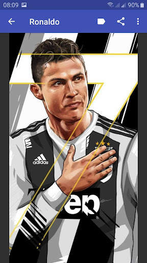 C. Ronaldo HD Wallpaper screenshot 3
