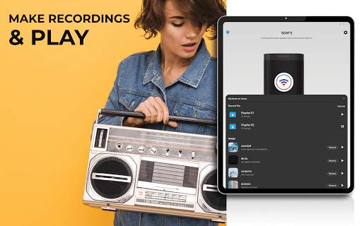 Controller & Music Player for Sonos Speaker S1, S2 11 تصوير الشاشة