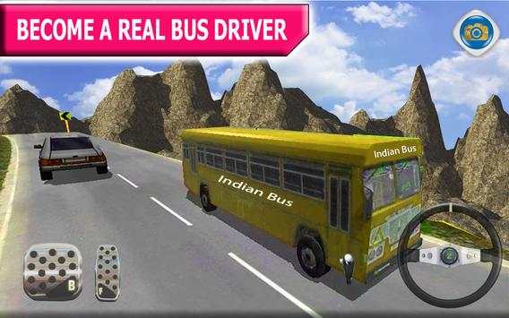 Coach Bus Simulator: Offroad Bus Games 2017 screenshot 1