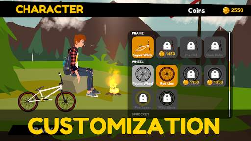 Draw Rider 2 Free - ألعاب سباق الدراجة السعيدة 8 تصوير الشاشة