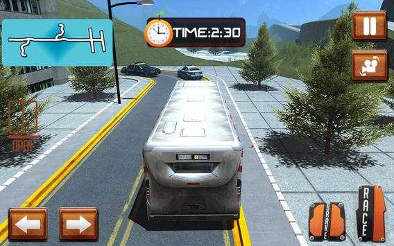 Polisi pertemuan bus tahanan screenshot 6