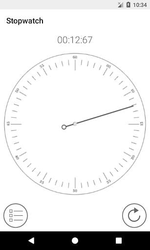 Stopwatch   Wear screenshot 2