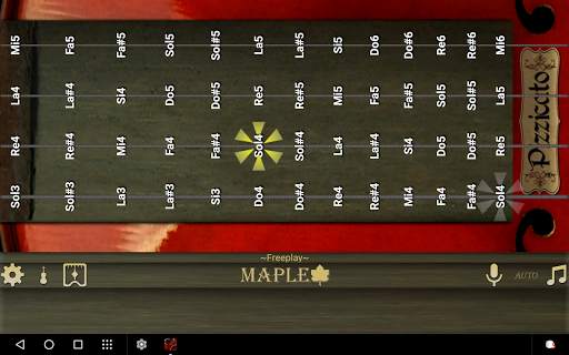 Maple Violin screenshot 7