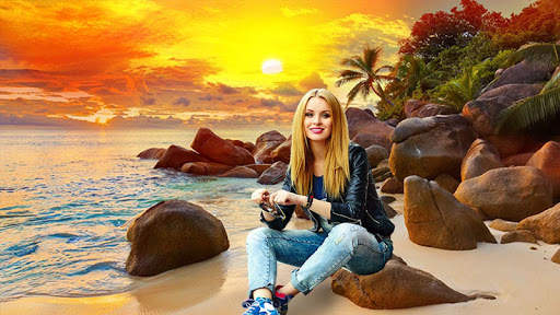 Sunset photo editor screenshot 8