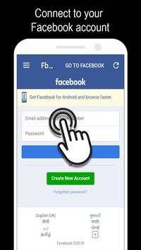 Hibbo: Video Downloader for Facebook screenshot 1