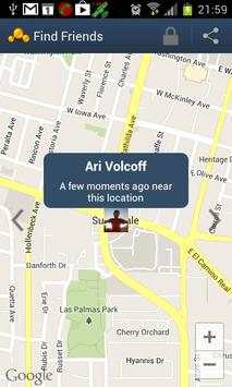 Find My Facebook Friends screenshot 2