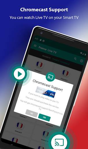 France - Live TV Channels screenshot 4