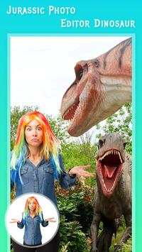 Jurassic Photo Editor Dinosaur screenshot 1