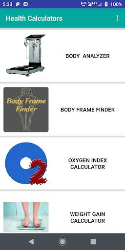 Health Calculators & Fitness App screenshot 5