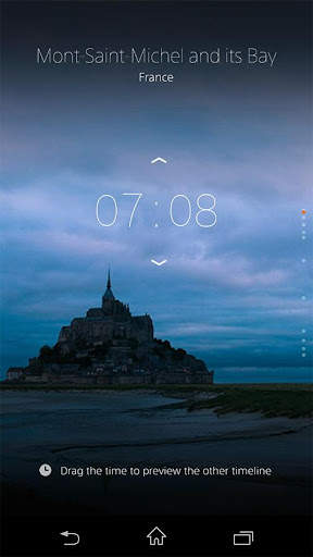 α CLOCK screenshot 2