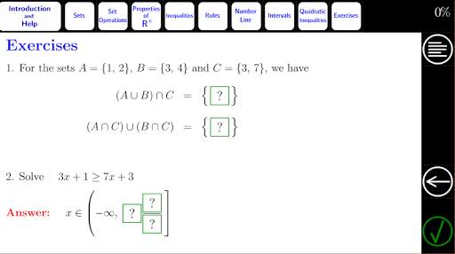 Algebra Tutorial 4 screenshot 8